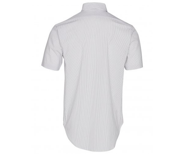 Men's Ticking Stripe Short Sleeve Shirt M7200S Men's Ticking Stripe Short Sleeve Shirt M7200S