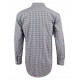 Men’s Gingham Check Long Sleeve Shirt With Roll-Up Tab Sleeve M7300L Men’s Gingham Check Long Sleeve Shirt With Roll-Up Tab Sleeve M7300L