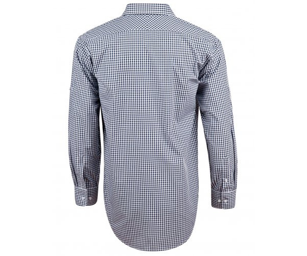 Men’s Gingham Check Long Sleeve Shirt With Roll-Up Tab Sleeve M7300L Men’s Gingham Check Long Sleeve Shirt With Roll-Up Tab Sleeve M7300L