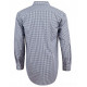 Men’s Gingham Check Long Sleeve Shirt With Roll-Up Tab Sleeve M7300L Men’s Gingham Check Long Sleeve Shirt With Roll-Up Tab Sleeve M7300L