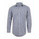 Men’s Gingham Check Long Sleeve Shirt With Roll-Up Tab Sleeve M7300L Men’s Gingham Check Long Sleeve Shirt With Roll-Up Tab Sleeve M7300L