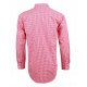 Men’s Gingham Check Long Sleeve Shirt With Roll-Up Tab Sleeve M7300L Men’s Gingham Check Long Sleeve Shirt With Roll-Up Tab Sleeve M7300L