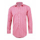 Men’s Gingham Check Long Sleeve Shirt With Roll-Up Tab Sleeve M7300L Men’s Gingham Check Long Sleeve Shirt With Roll-Up Tab Sleeve M7300L