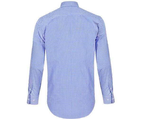 Men’s Gingham Check Long Sleeve Shirt With Roll-Up Tab Sleeve M7300L Men’s Gingham Check Long Sleeve Shirt With Roll-Up Tab Sleeve M7300L