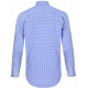 Men’s Gingham Check Long Sleeve Shirt With Roll-Up Tab Sleeve M7300L Men’s Gingham Check Long Sleeve Shirt With Roll-Up Tab Sleeve M7300L