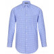 Men’s Gingham Check Long Sleeve Shirt With Roll-Up Tab Sleeve M7300L Men’s Gingham Check Long Sleeve Shirt With Roll-Up Tab Sleeve M7300L