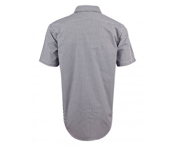 Men’s Gingham Check Short Sleeve Shirt M7300S Men’s Gingham Check Short Sleeve Shirt M7300S