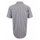 Men’s Gingham Check Short Sleeve Shirt M7300S Men’s Gingham Check Short Sleeve Shirt M7300S