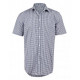 Men’s Gingham Check Short Sleeve Shirt M7300S Men’s Gingham Check Short Sleeve Shirt M7300S