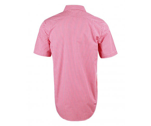 Men’s Gingham Check Short Sleeve Shirt M7300S Men’s Gingham Check Short Sleeve Shirt M7300S