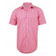 Men’s Gingham Check Short Sleeve Shirt M7300S Men’s Gingham Check Short Sleeve Shirt M7300S