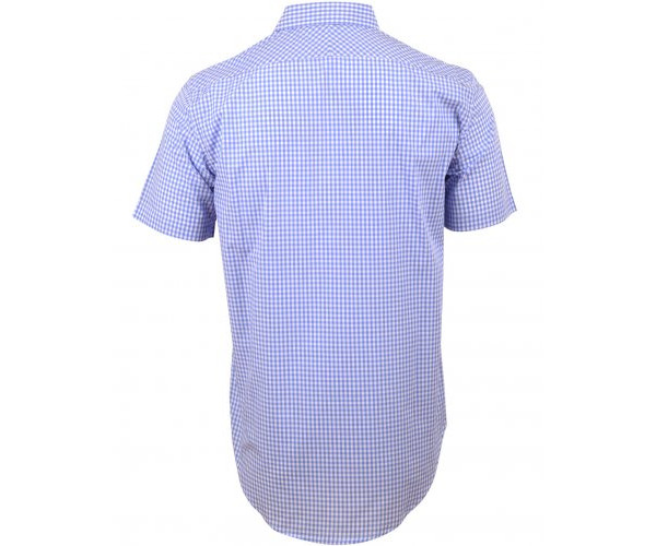 Men’s Gingham Check Short Sleeve Shirt M7300S Men’s Gingham Check Short Sleeve Shirt M7300S