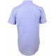 Men’s Gingham Check Short Sleeve Shirt M7300S Men’s Gingham Check Short Sleeve Shirt M7300S