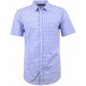 Men’s Gingham Check Short Sleeve Shirt M7300S Men’s Gingham Check Short Sleeve Shirt M7300S