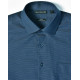 ASCOT MENS LONG SLEEVE DOT JACQUARD STRETCH SHIRT M7400L ASCOT MENS LONG SLEEVE DOT JACQUARD STRETCH SHIRT M7400L