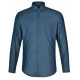 ASCOT MENS LONG SLEEVE DOT JACQUARD STRETCH SHIRT M7400L ASCOT MENS LONG SLEEVE DOT JACQUARD STRETCH SHIRT M7400L