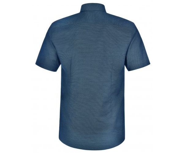 ASCOT MENS SHORT SLEEVE DOT JACQUARD STRETCH SHIRT M7400S ASCOT MENS SHORT SLEEVE DOT JACQUARD STRETCH SHIRT M7400S