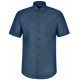 ASCOT MENS SHORT SLEEVE DOT JACQUARD STRETCH SHIRT M7400S ASCOT MENS SHORT SLEEVE DOT JACQUARD STRETCH SHIRT M7400S
