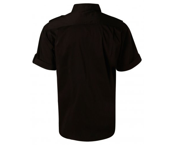 Short Sleeve Military Shirt For Men M7911 Short Sleeve Military Shirt For Men M7911