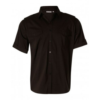 Short Sleeve Military Shirt For Men M7911