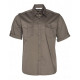 Short Sleeve Military Shirt For Men M7911 Short Sleeve Military Shirt For Men M7911