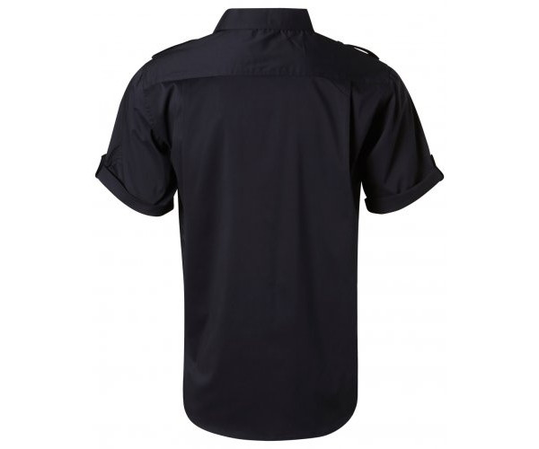 Short Sleeve Military Shirt For Men M7911 Short Sleeve Military Shirt For Men M7911