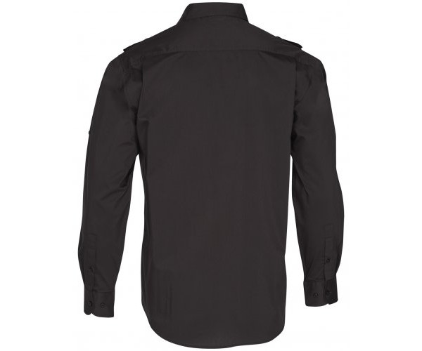 Mens Long Sleeve Military Shirt M7912 Mens Long Sleeve Military Shirt M7912