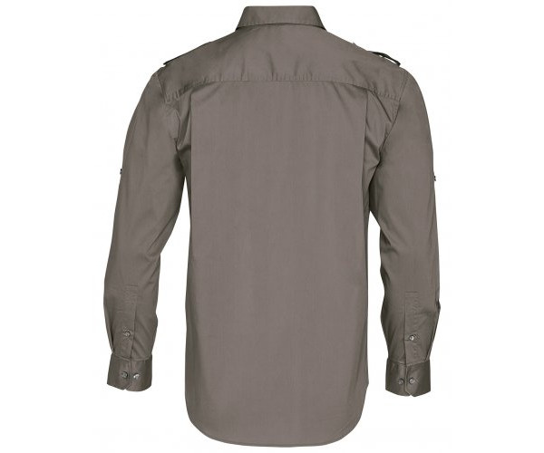Mens Long Sleeve Military Shirt M7912 Mens Long Sleeve Military Shirt M7912