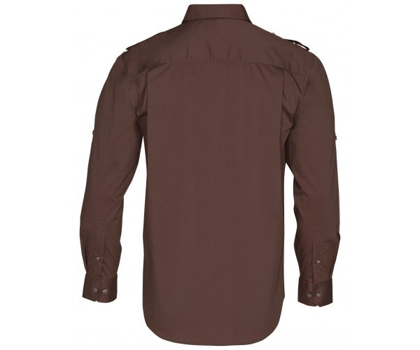 Mens Long Sleeve Military Shirt M7912 Mens Long Sleeve Military Shirt M7912