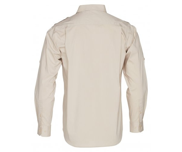 Mens Long Sleeve Military Shirt M7912 Mens Long Sleeve Military Shirt M7912