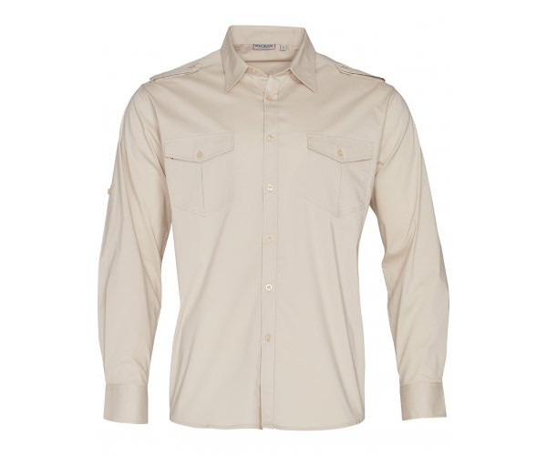 Mens Long Sleeve Military Shirt M7912 Mens Long Sleeve Military Shirt M7912