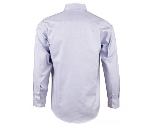 Men's Dot Contrast Long Sleeve Shirt M7922 Men's Dot Contrast Long Sleeve Shirt M7922