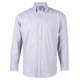 Men's Dot Contrast Long Sleeve Shirt M7922 Men's Dot Contrast Long Sleeve Shirt M7922