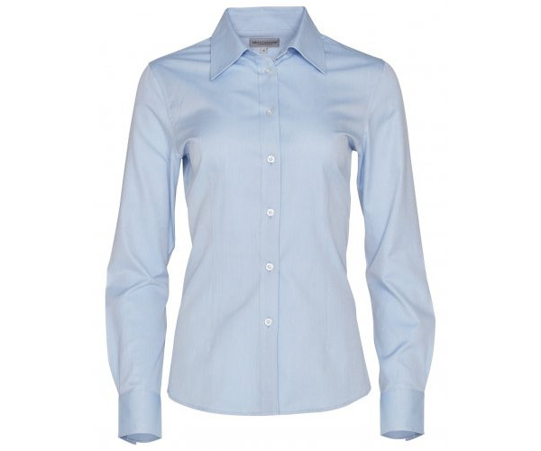 Women's Pinpoint Oxford Long Sleeve Shirt M8005L Women's Pinpoint Oxford Long Sleeve Shirt M8005L