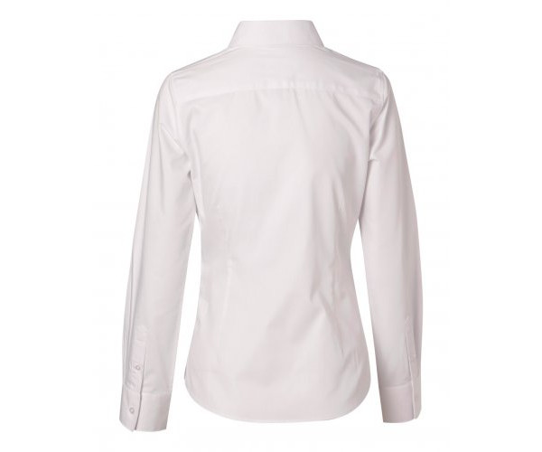 Womens Cotton/Poly Stretch Long Sleeve Shirt M8020L Womens Cotton/Poly Stretch Long Sleeve Shirt M8020L