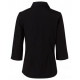 Ladies Cotton/Polyester Stretch 3/4 Sleeve Shirt M8020Q Ladies Cotton/Polyester Stretch 3/4 Sleeve Shirt M8020Q