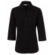 Ladies Cotton/Polyester Stretch 3/4 Sleeve Shirt M8020Q Ladies Cotton/Polyester Stretch 3/4 Sleeve Shirt M8020Q