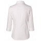 Ladies Cotton/Polyester Stretch 3/4 Sleeve Shirt M8020Q Ladies Cotton/Polyester Stretch 3/4 Sleeve Shirt M8020Q