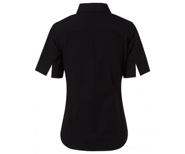 Womens Cotton/Poly Stretch Sleeve Shirt M8020S Womens Cotton/Poly Stretch Sleeve Shirt M8020S