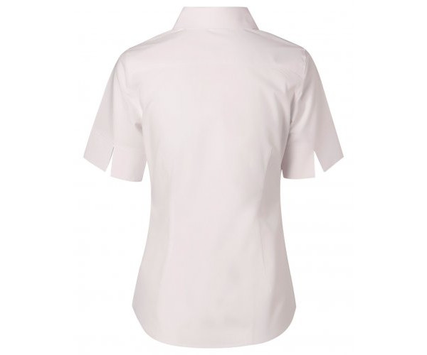 Womens Cotton/Poly Stretch Sleeve Shirt M8020S Womens Cotton/Poly Stretch Sleeve Shirt M8020S