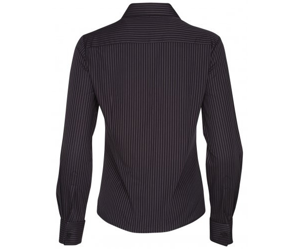 Ladies Dobby Stripe Long Sleeve Shirt M8132 Ladies Dobby Stripe Long Sleeve Shirt M8132
