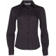 Ladies Dobby Stripe Long Sleeve Shirt M8132 Ladies Dobby Stripe Long Sleeve Shirt M8132