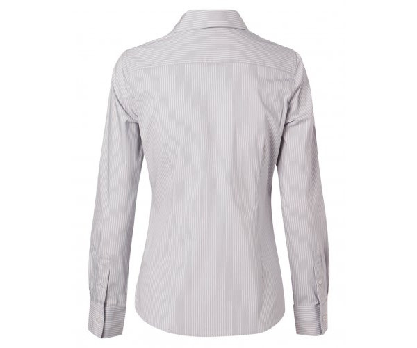 Women's Ticking Stripe Long Sleeve Shirt M8200L Women's Ticking Stripe Long Sleeve Shirt M8200L