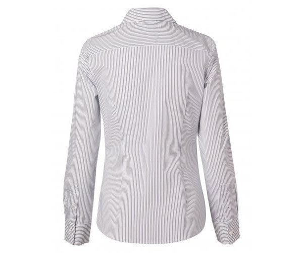 Women's Ticking Stripe Long Sleeve Shirt M8200L Women's Ticking Stripe Long Sleeve Shirt M8200L