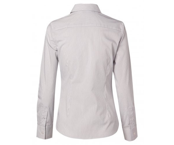 Women's Ticking Stripe Long Sleeve Shirt M8200L Women's Ticking Stripe Long Sleeve Shirt M8200L