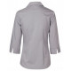 Women's Ticking Stripe 3/4 Sleeve Shirt M8200Q Women's Ticking Stripe 3/4 Sleeve Shirt M8200Q