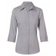 Women's Ticking Stripe 3/4 Sleeve Shirt M8200Q Women's Ticking Stripe 3/4 Sleeve Shirt M8200Q
