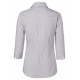 Women's Ticking Stripe 3/4 Sleeve Shirt M8200Q Women's Ticking Stripe 3/4 Sleeve Shirt M8200Q