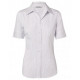 Women's Ticking Stripe Short Sleeve Shirt M8200S Women's Ticking Stripe Short Sleeve Shirt M8200S
