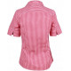 Ladies Gingham Check Short Sleeve Shirt M8300S Ladies Gingham Check Short Sleeve Shirt M8300S